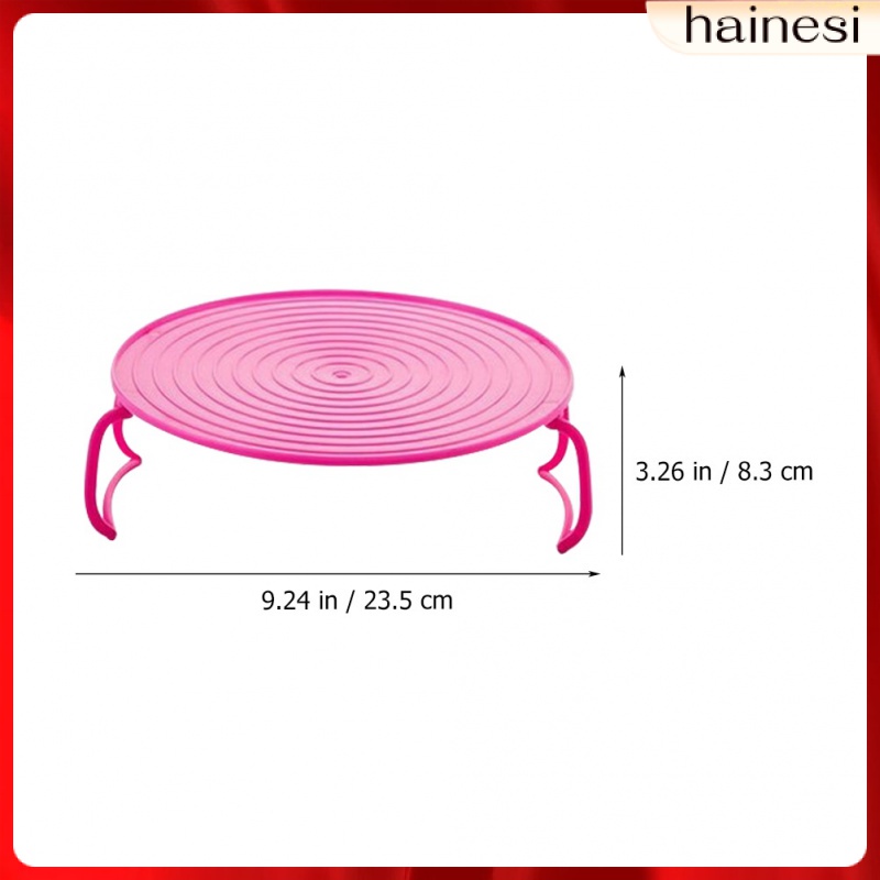 Vegetable Tray Serving Round Kitchen Dish Steamer Splatter Cover Steaming Bowls Rack Heating 3 Pcs