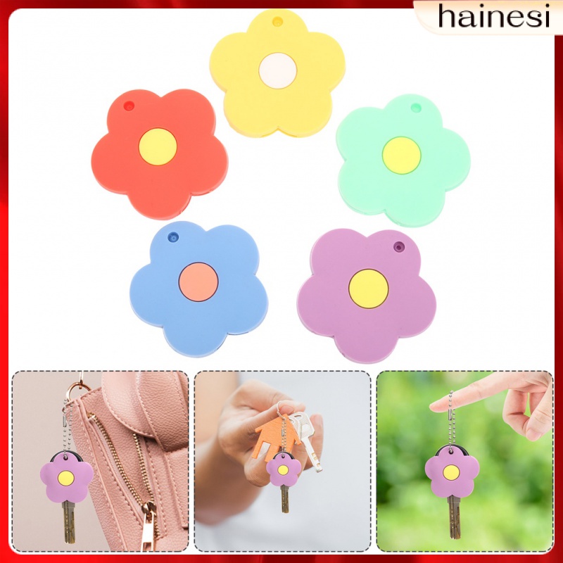 Set 5 Vỏ Bọc Chìa Khóa Họa Tiết Hoạt Hình Dễ Thương