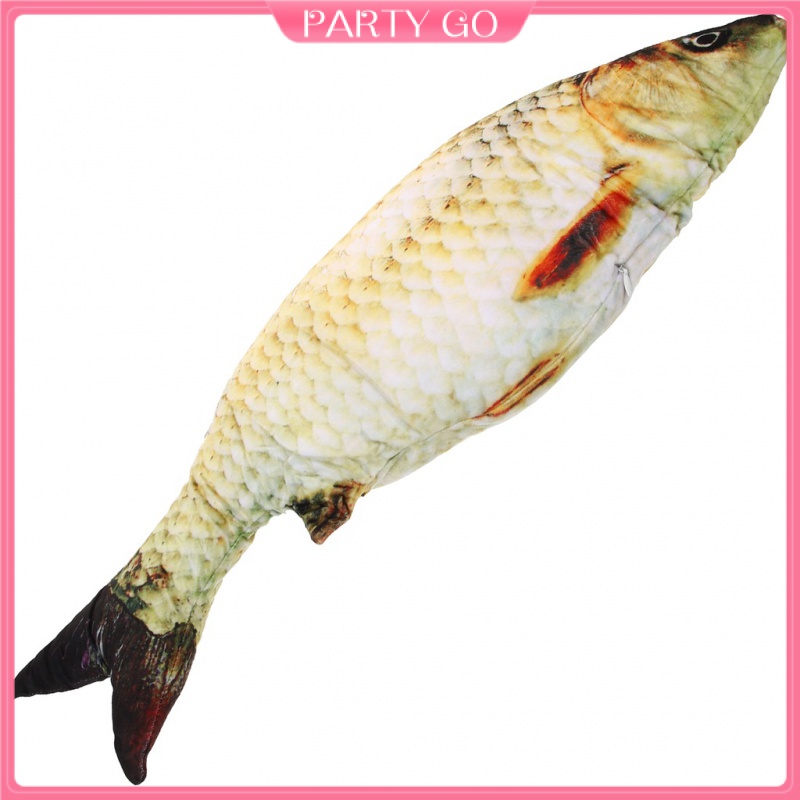 Gối Ôm Nhồi Bông Hình Cá Trang Trí Nhà Cửa