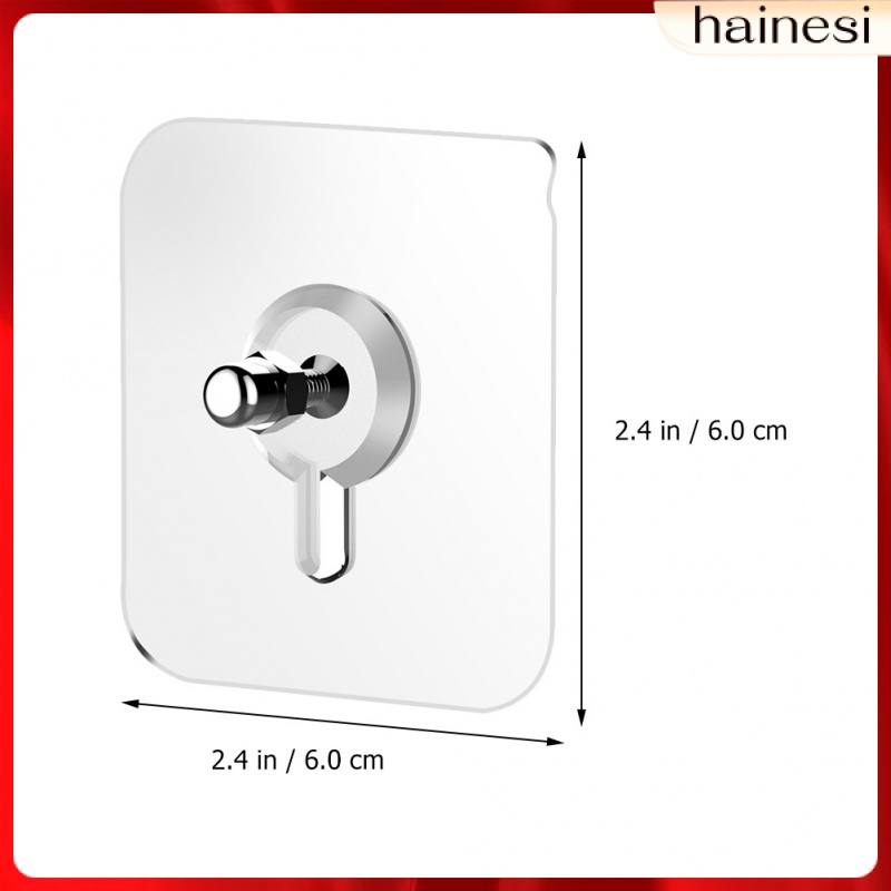 Set 10 Móc Treo Đồ Dán Tường Không Để Lại Dấu Vết