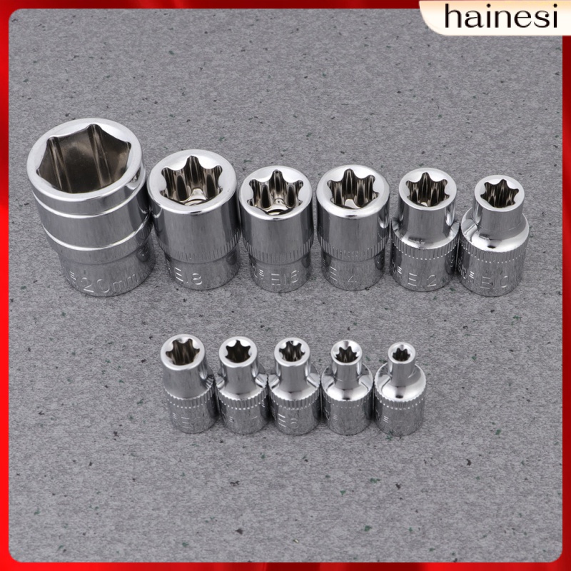 Bộ 11 Dụng Cụ Sửa Chữa Xe Hơi Màu Trắng