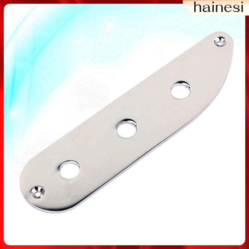Bảng Điều Khiển 3 Lỗ Bằng Kim Loại Thay Thế Cho Đàn Guitar Điện
