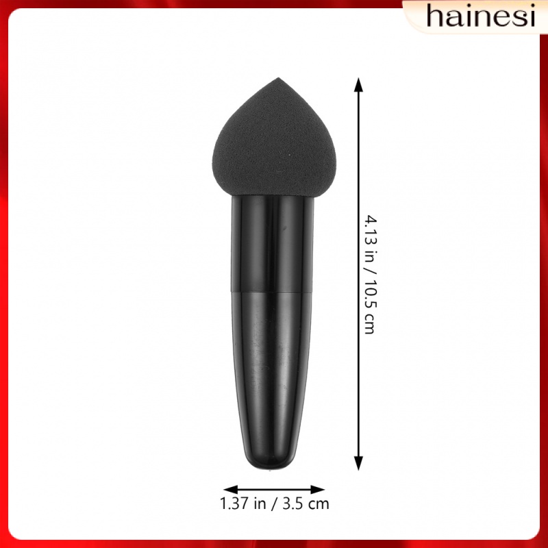 Set 3 Mút Trang Điểm Hình Trái Tim Xinh Xắn