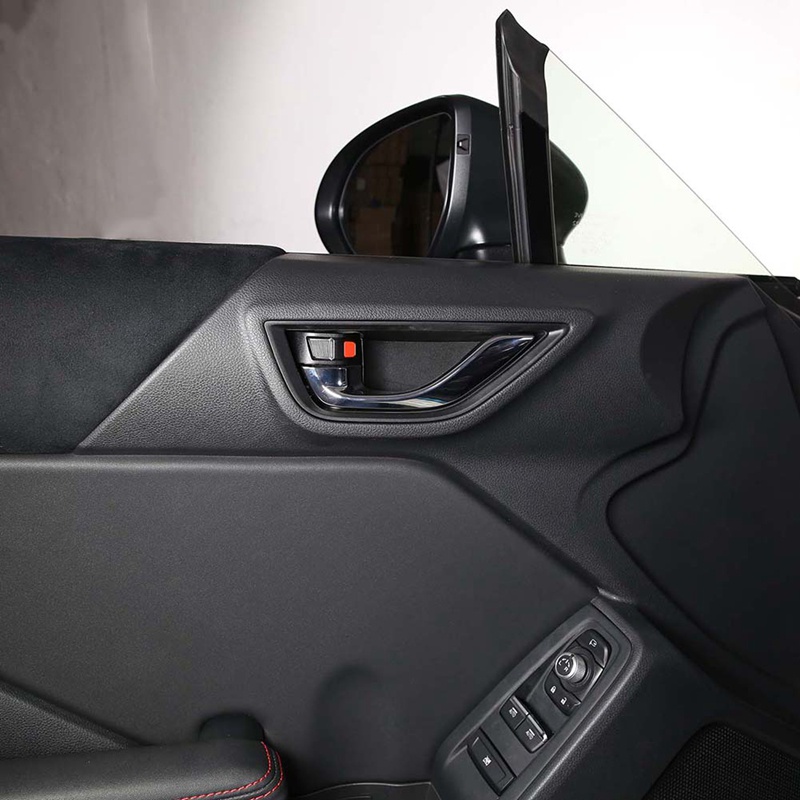 Miếng Dán Mềm Họa Tiết Sợi Carbon Trang Trí Nội Thất Xe Hơi Subaru BRZ 2022