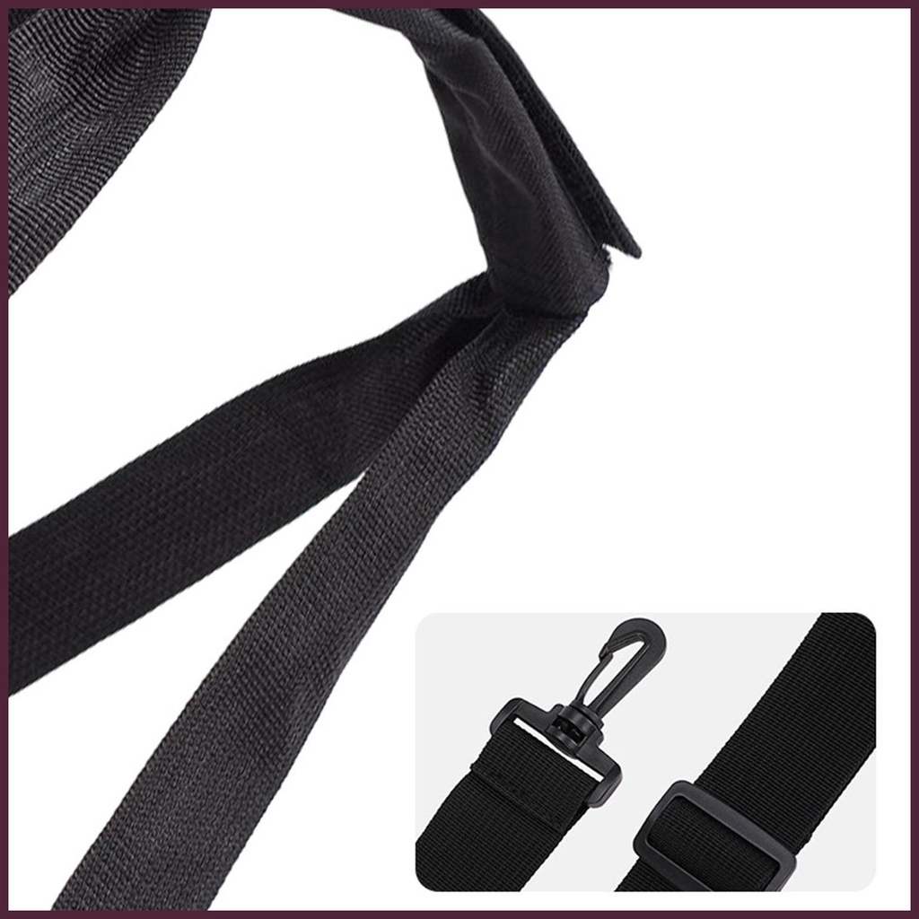 Túi Đựng Hộp Cơm Trưa Cách Nhiệt Bằng Vải Oxford Sức Chứa Lớn Tiện Dụng Cho Trường Học