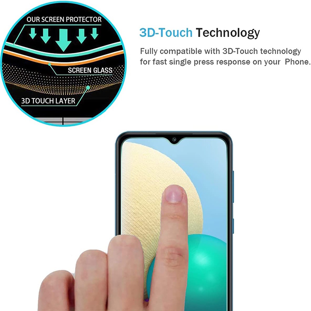 Kính Cường Lực Cho Samsung Galaxy A04e / 04S / 14 / 34 / 54 / 10S / 20S / 30S / 50S / 70S / 80 / 22 / 32 / 52S / 72 / 13 / 23 / 33 / 53 / 73