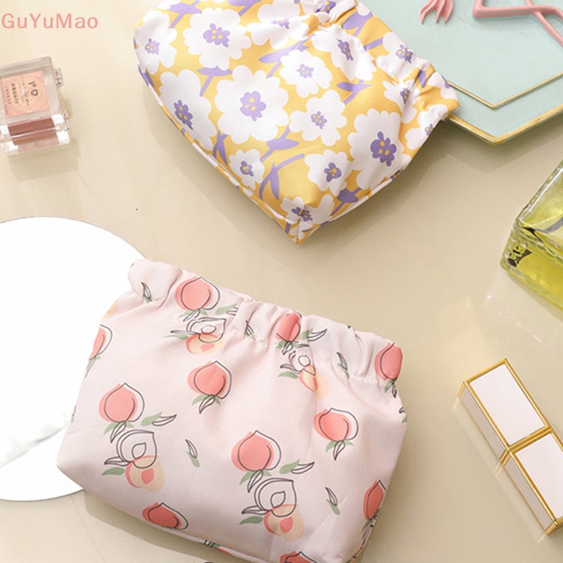 [cxGUYU] Túi Đựng Mỹ Phẩm / Thẻ Tai Nghe / Son Môi Tự Động Đóng Lại Được PRTA