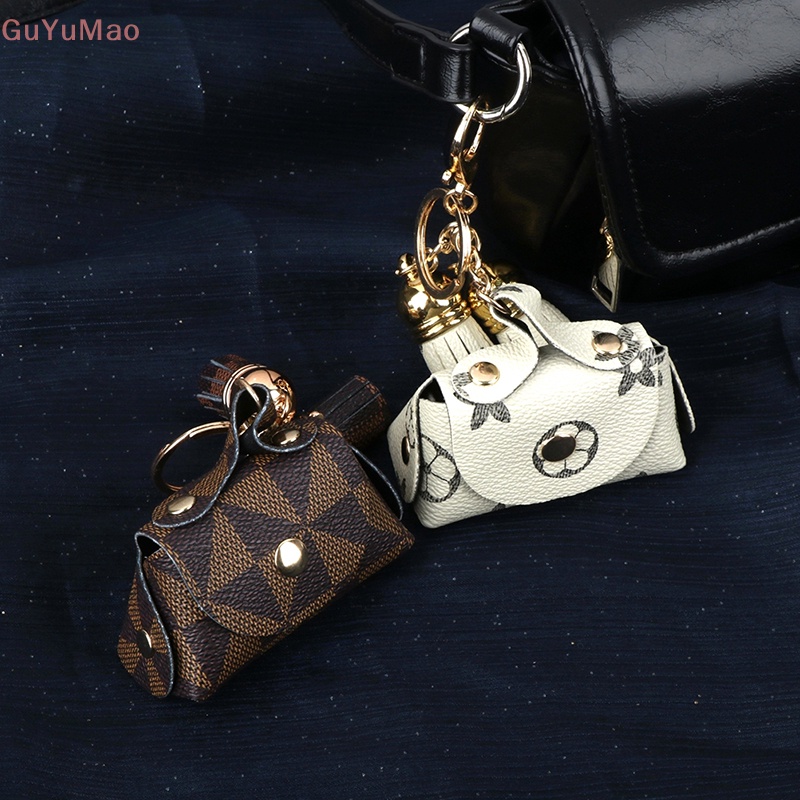 [cxGUYU] 1 Túi Nhỏ Đựng Tiền Xu / Móc Khóa / Son Môi Trang Trí PRTA