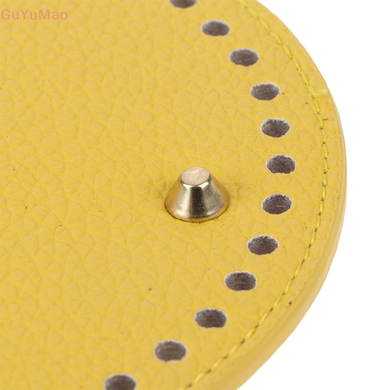 [cxGUYU] Đáy Túi Xách Da Dệt Kim Đế Tròn Diy PRTA