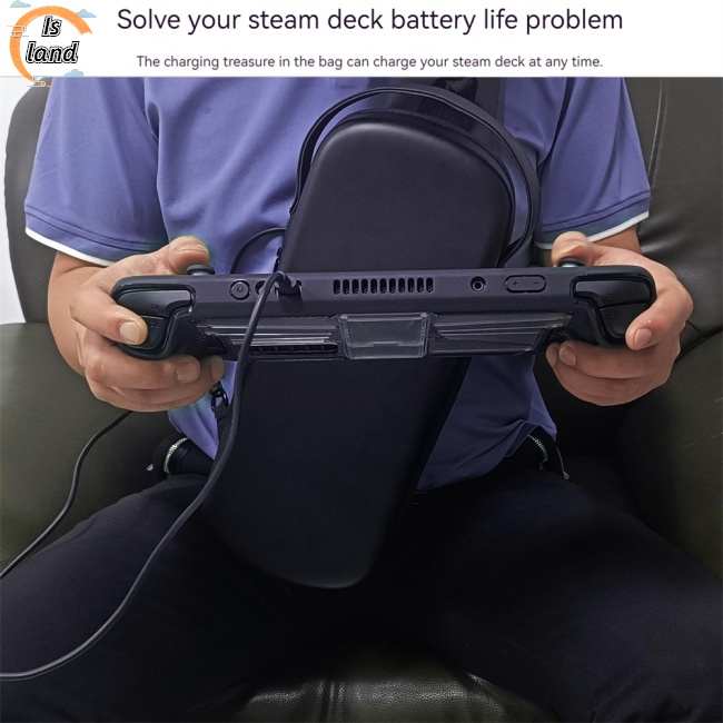 Túi Vỏ Cứng Chống Trầy Chống Bụi Cho Máy Chơi Game Hơi Nước