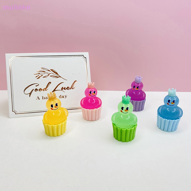 Set 1 / 5 Đồ trang trí Vua Tuyết 3D Dạ Quang Dùng Để Trang Trí