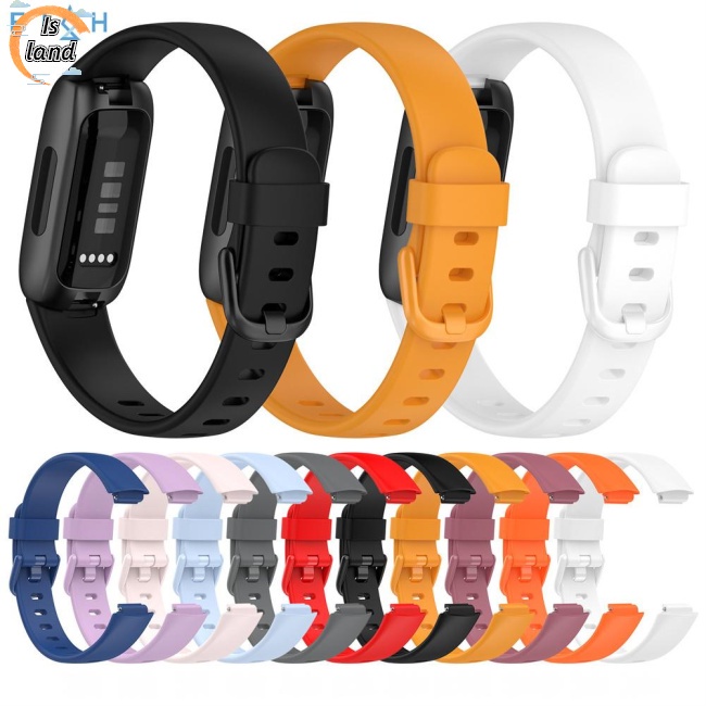 Dây Đeo Thay Thế Có Khóa Kim Loại Cho Đồng Hồ Thông Minh Fitbit Inspire3