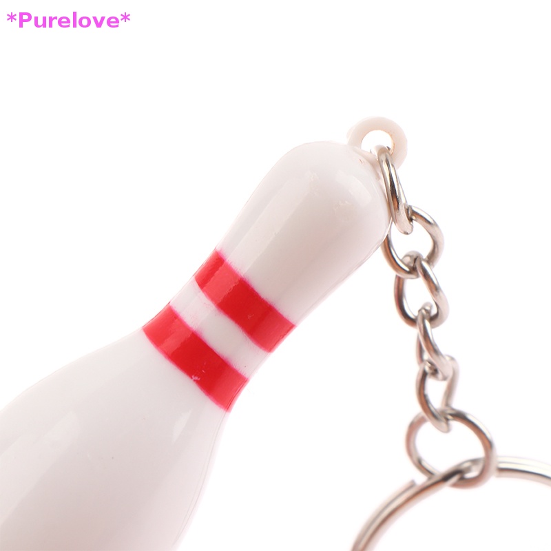 Móc Khóa Hình Quả Bóng Đá / Golf / Tennis Độc Đáo Mới