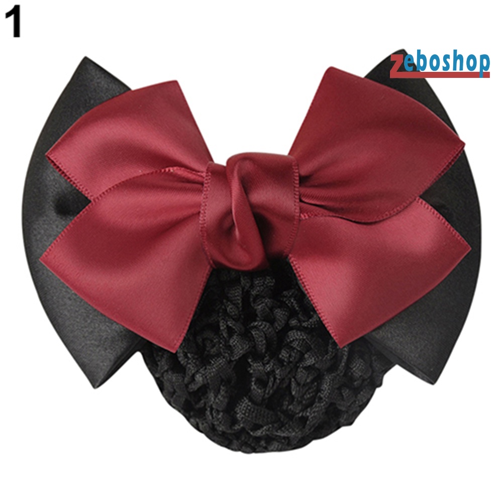 Kẹp Tóc Nơ Xinh Xắn Thời Trang Cho Nữ