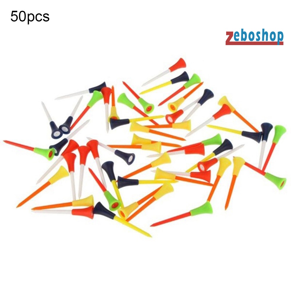 Bộ 50 Giá Đỡ Bóng Golf Siêu Bền Kích Thước 83mm Tiện Dụng