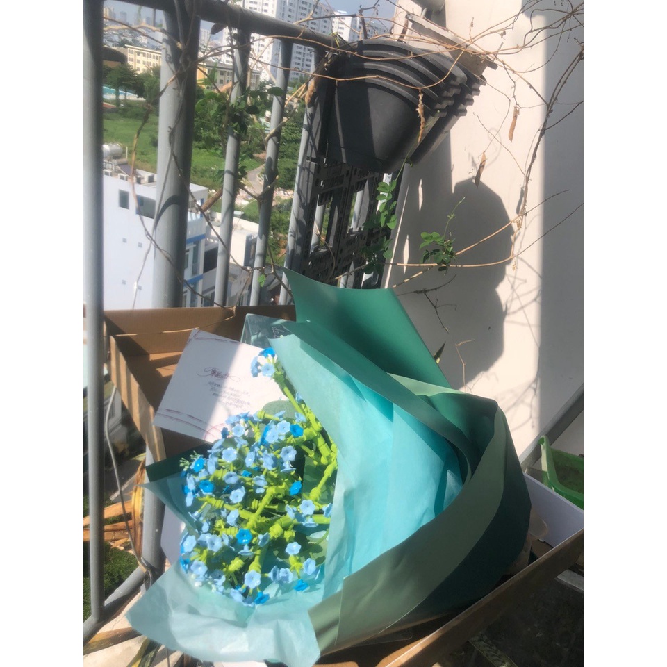 Mô Hình LEGO Lắp Ráp hoa bó jaki , ẢNH THẬT Ở CUỐI