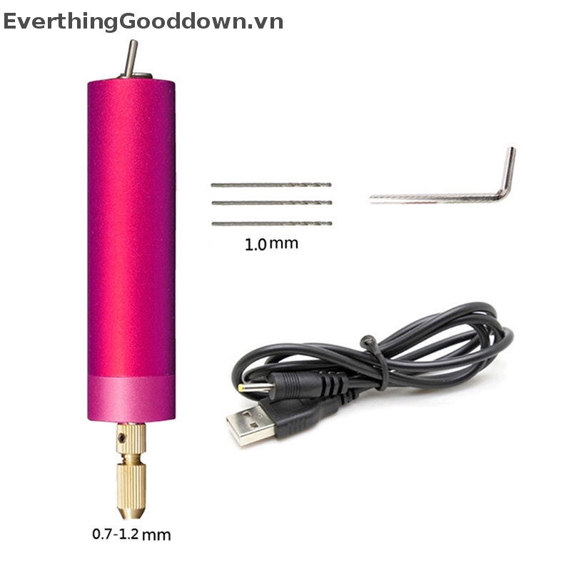 Bộ Mũi Khoan Xoắn Cầm Tay Bằng Nhôm DIY