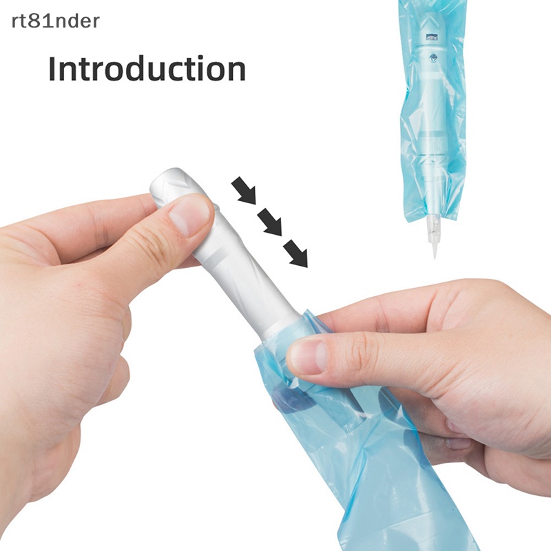 Rt Set 100 Túi Bọc Dây Máy Xăm Sử Dụng Một Lần Tiện Lợi