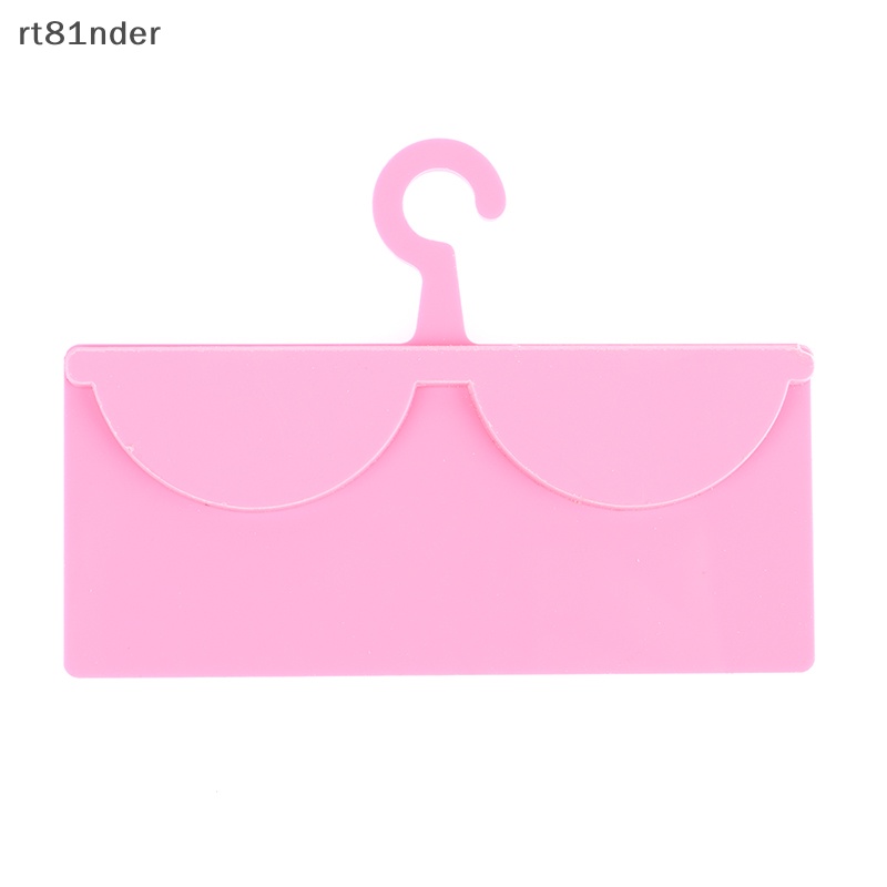 Set 10 Giá Đỡ Lông Mi Giả Mini Bằng Acrylic Tiện Dụng