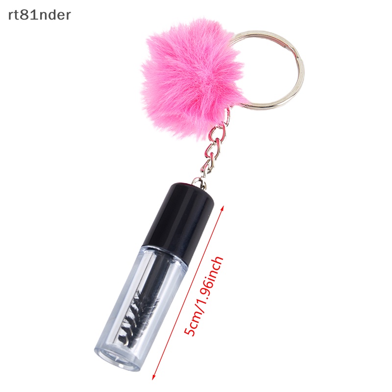 Rt 1 Mascara Chuốt Mi Mini Có Thể Tái Sử Dụng Kèm Móc Khóa