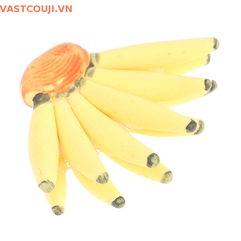 Mô Hình Quả Chuối VASTJI 1Bunch Tỉ Lệ 1: 12 Trang Trí Nhà Búp Bê