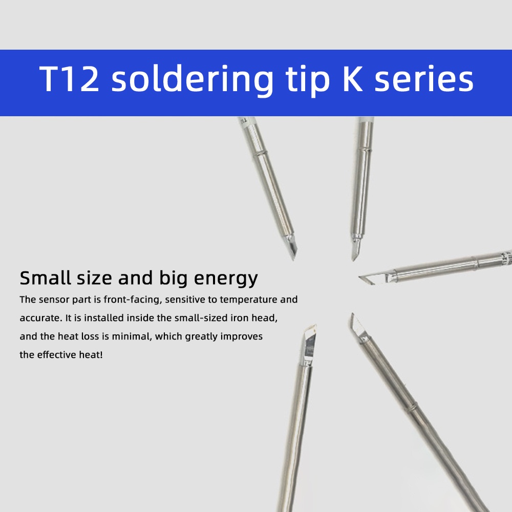RIRIHI Đầu Hàn Sắt T12 T12-K T12-KF T12-K T12-KR T12-KU Chuyên Dụng