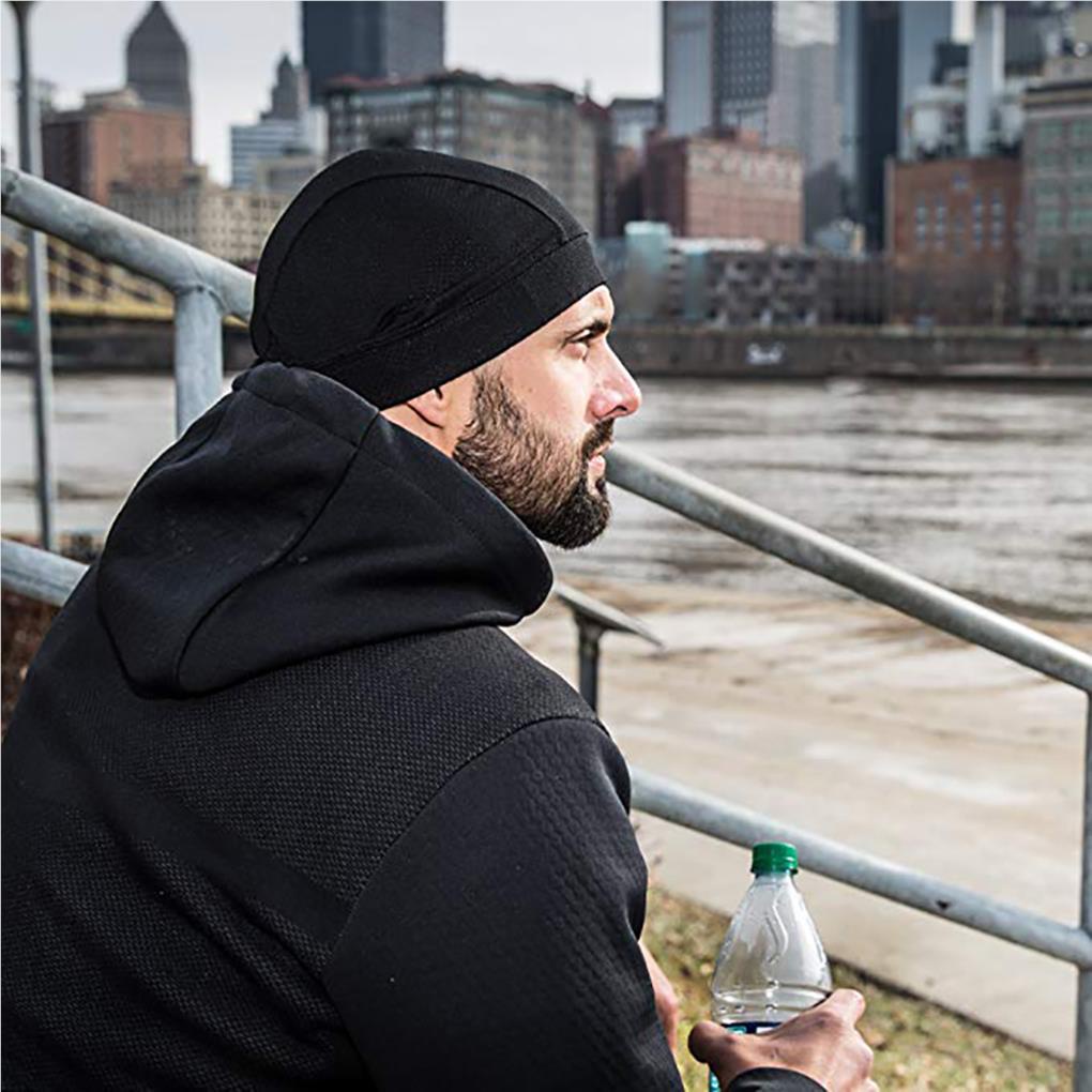 Mũ Bảo Hiểm Thoáng Khí Mau Khô Chống Mồ Hôi An Toàn Khi Lái Xe Mô Tô