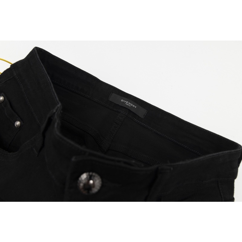 Quần Jean Dài In LOGO G-IV88ENC Kiểu Đường Phố Cá Tính Cho Nam Và Nữ Kee6Ue