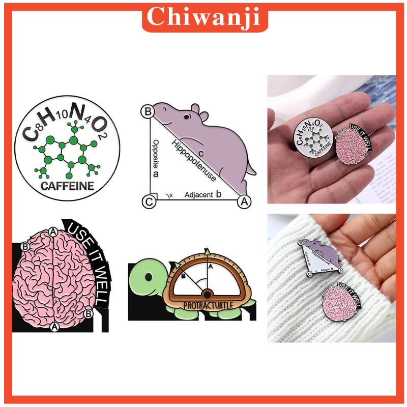 Set 4 Ghim Cài Áo Hợp Kim Tráng Men Thời Trang Cho Tiệc Cưới