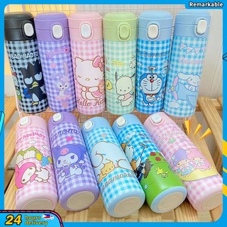 Sanrio bình nước giữ nhiệt 420ml hình hello kitty