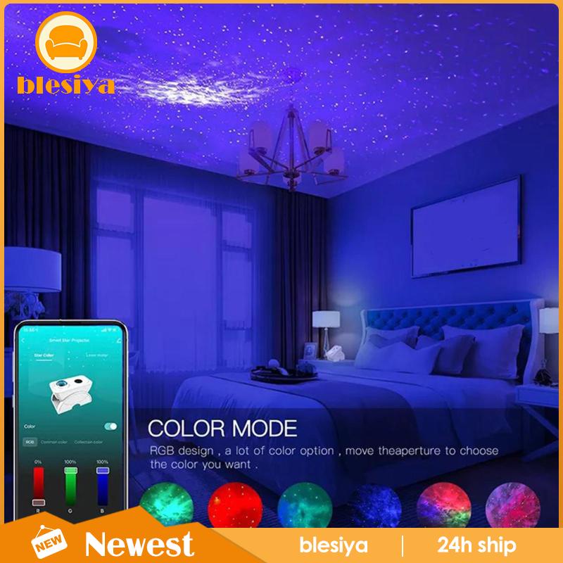 [Blesiya] Đèn Ngủ Ngôi Sao Galaxy Thay Đổi Màu Trang Trí Phòng Bé Trai