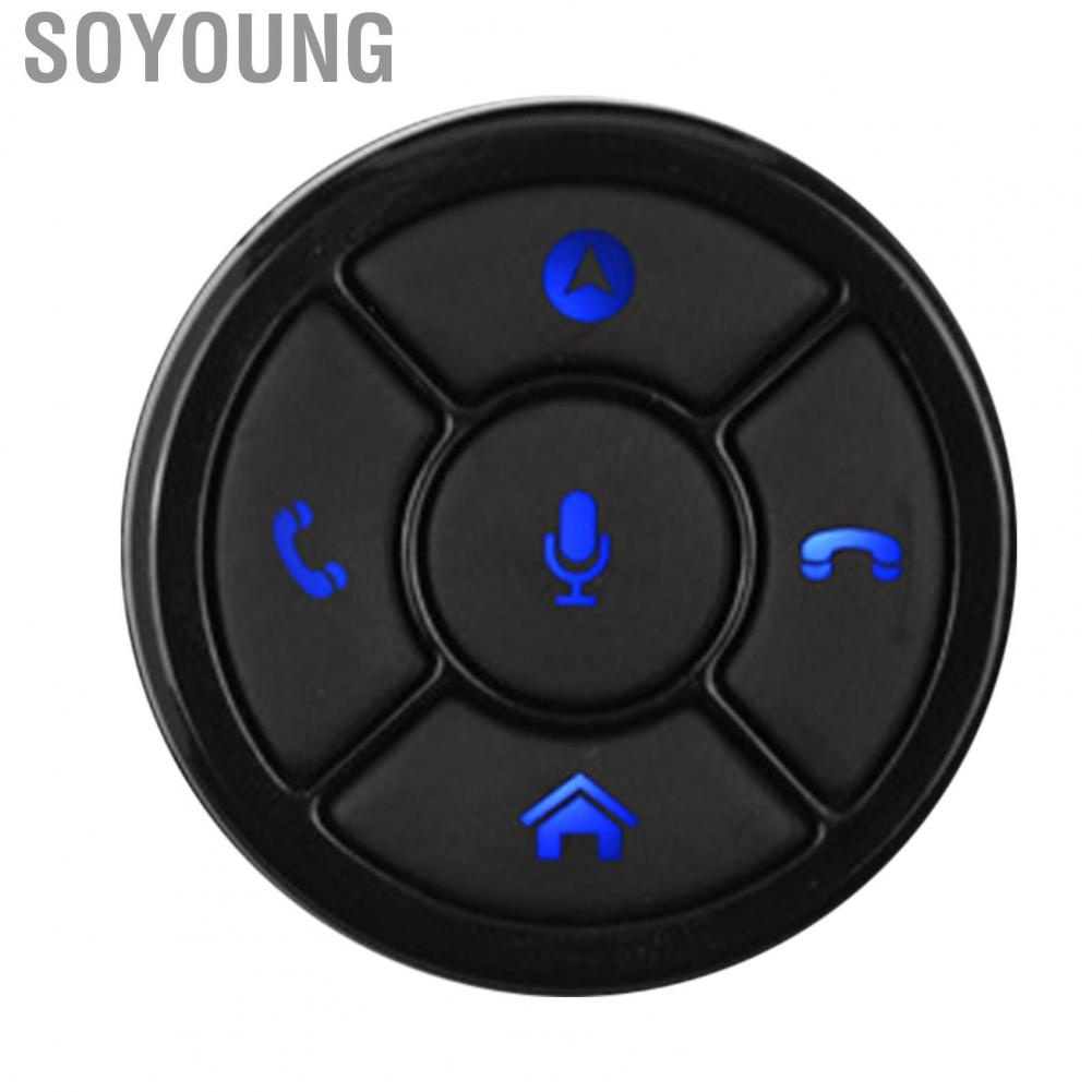 Soyoung Buttons  High Sensitivity Easy Installation Steering Wheel Controller for Car