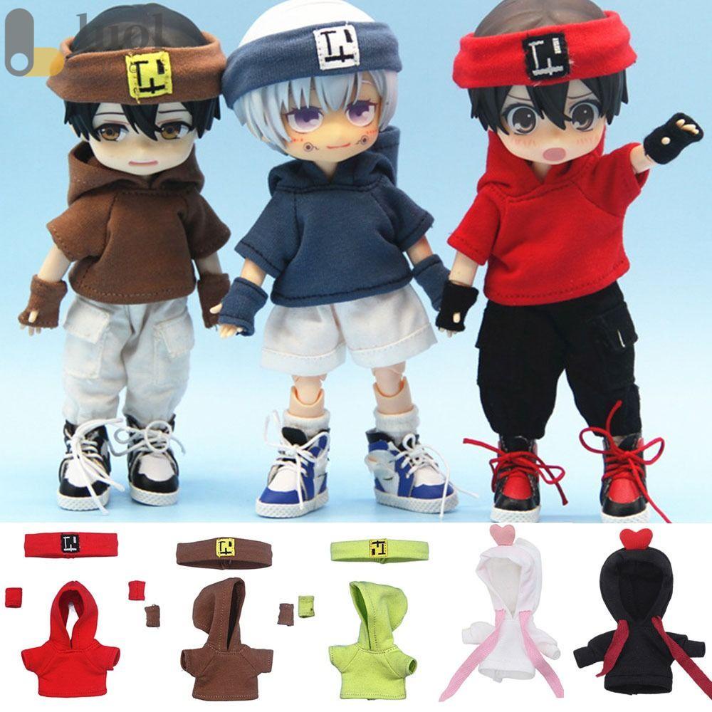 Áo Hoodies Cho Búp Bê Tỉ Lệ 1 / 11 Ob11