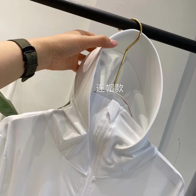 Áo Khoác Chống Nắng Bằng Lụa Lạnh Thoáng Khí Chống Tia Cực Tím Thời Trang Cho Nữ-AC0241