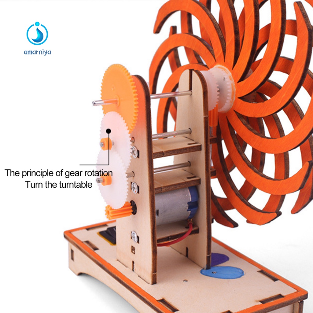 1 Bộ Đồ Chơi Thí Nghiệm Khoa Học Góc Tròn Nhiều Màu Sắc Dành Cho Trẻ Em