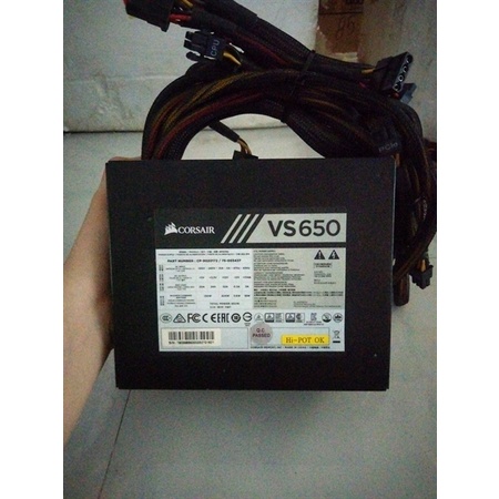 Nguồn PC 650W Corsair VS650