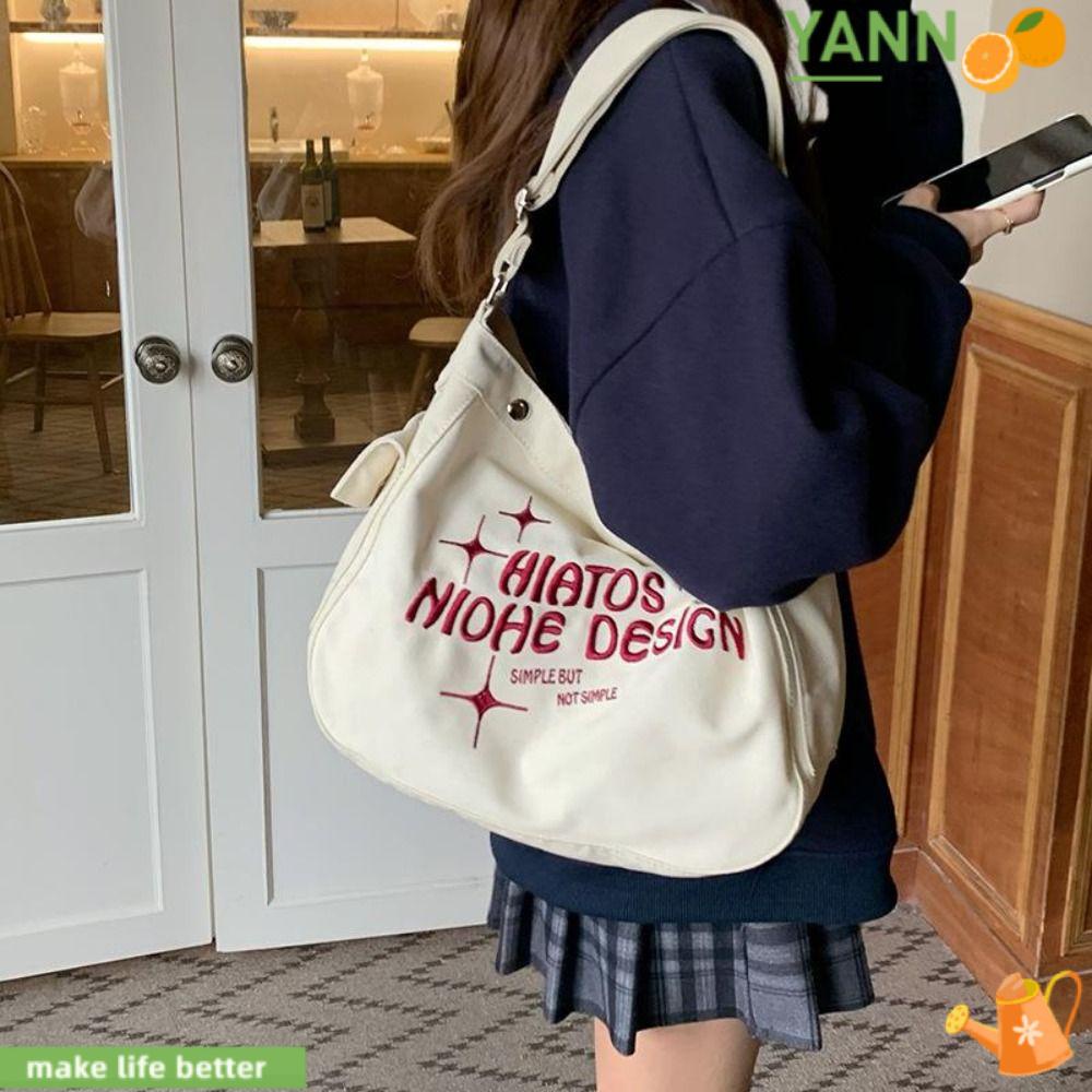 Túi Xách Tote Cỡ Lớn In Chữ 1 Thời Trang Nữ