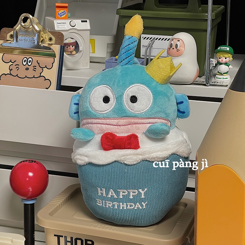 Thú Nhồi Bông Hình Cá Hanton Dễ Thương Có Hát