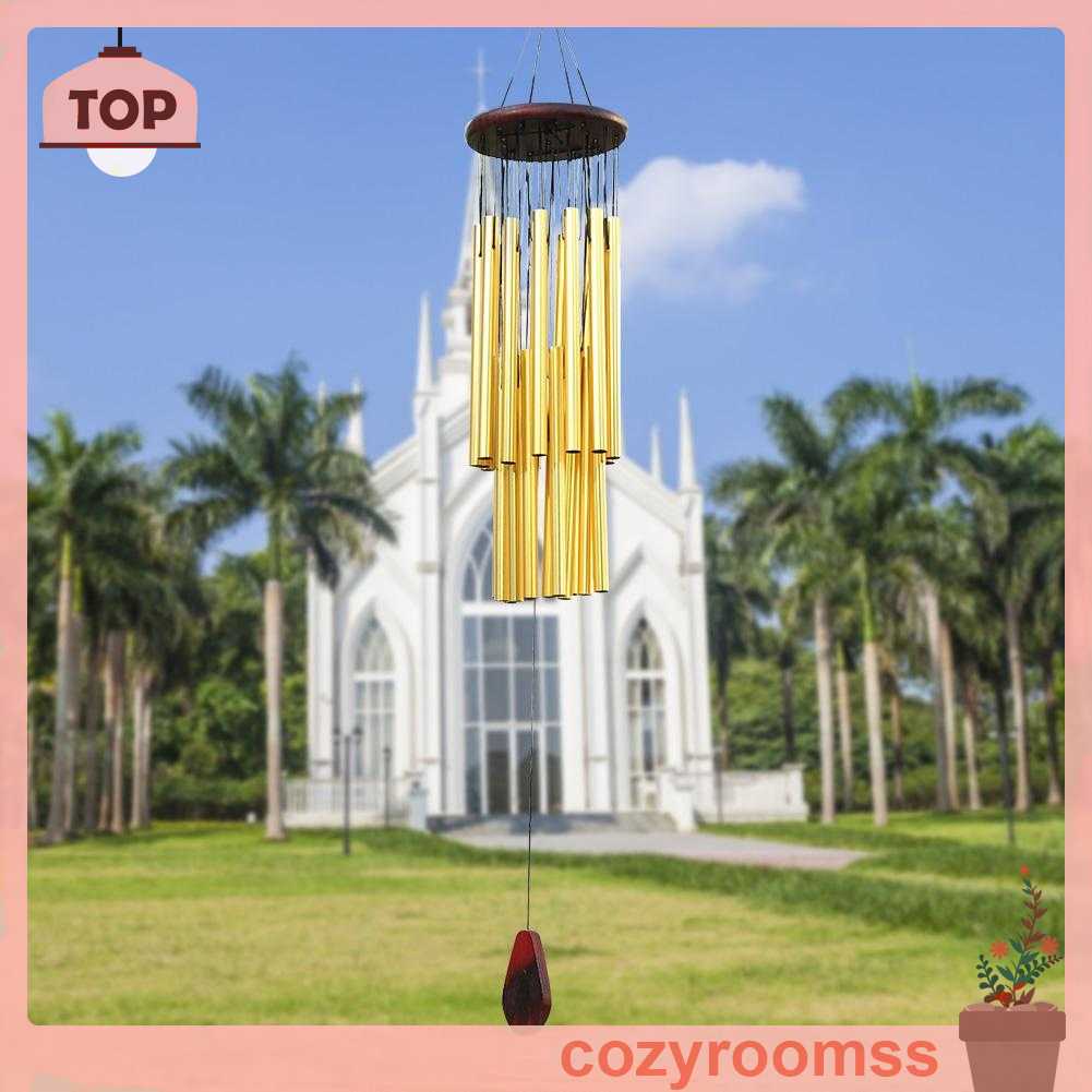 Chuông Gió 27 Ống Trang Trí Sân Vườn