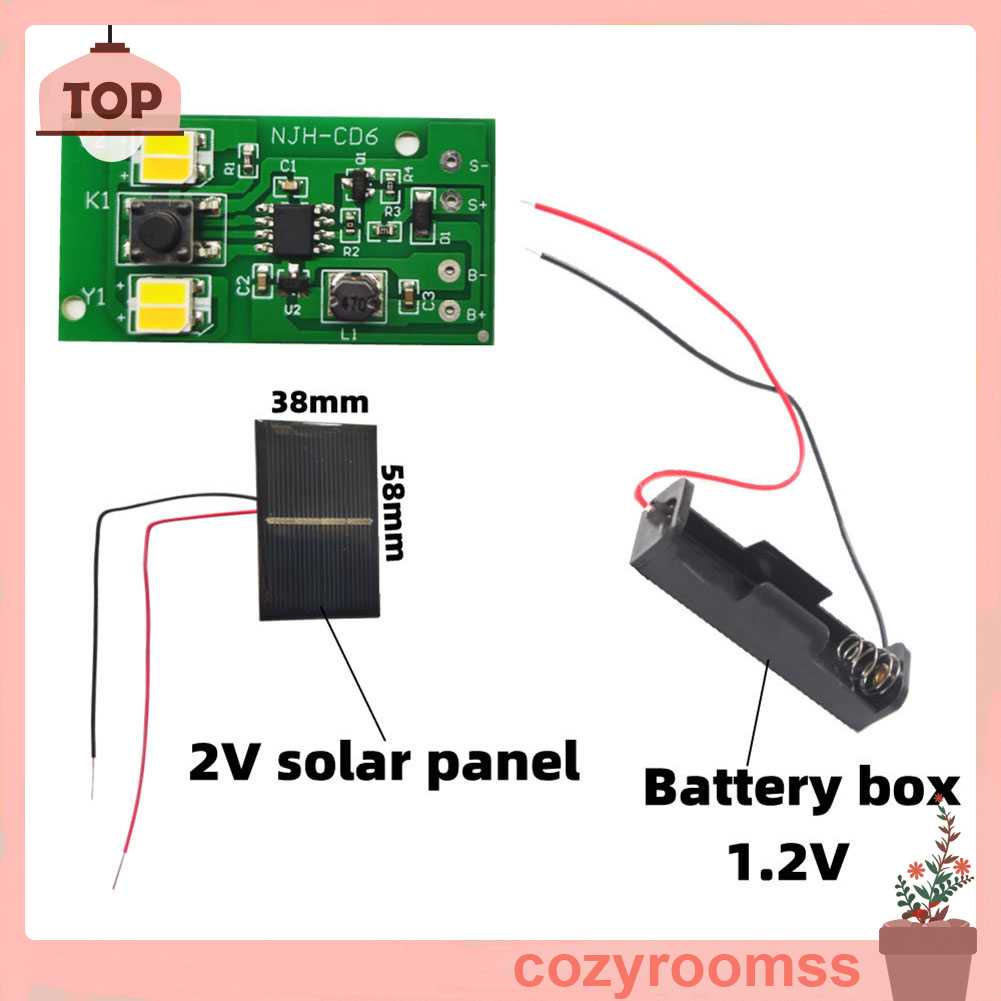 Bảng Mạch Điều Khiển Đèn Lồng Trang Trí Sân Vườn