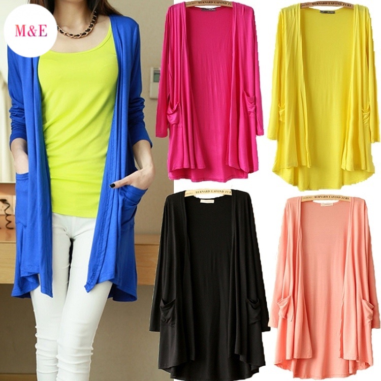 Áo Khoác Cardigan Mỏng Tay Dài Chống Nắng Thời Trang Mùa Hè 2023 Dành Cho Nữ
