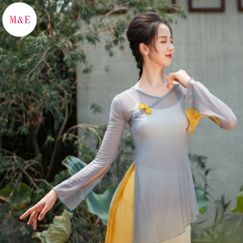 Trang Phục Múa Dân Tộc Truyền Thống Trung Hoa Cho Nữ Phong Cách Mới 2023