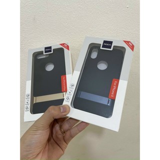 Ốp lưng chống sốc kiêm giá đỡ Rock Royce series iPhone X/XS/IPhone 8 Plus/7 Plus