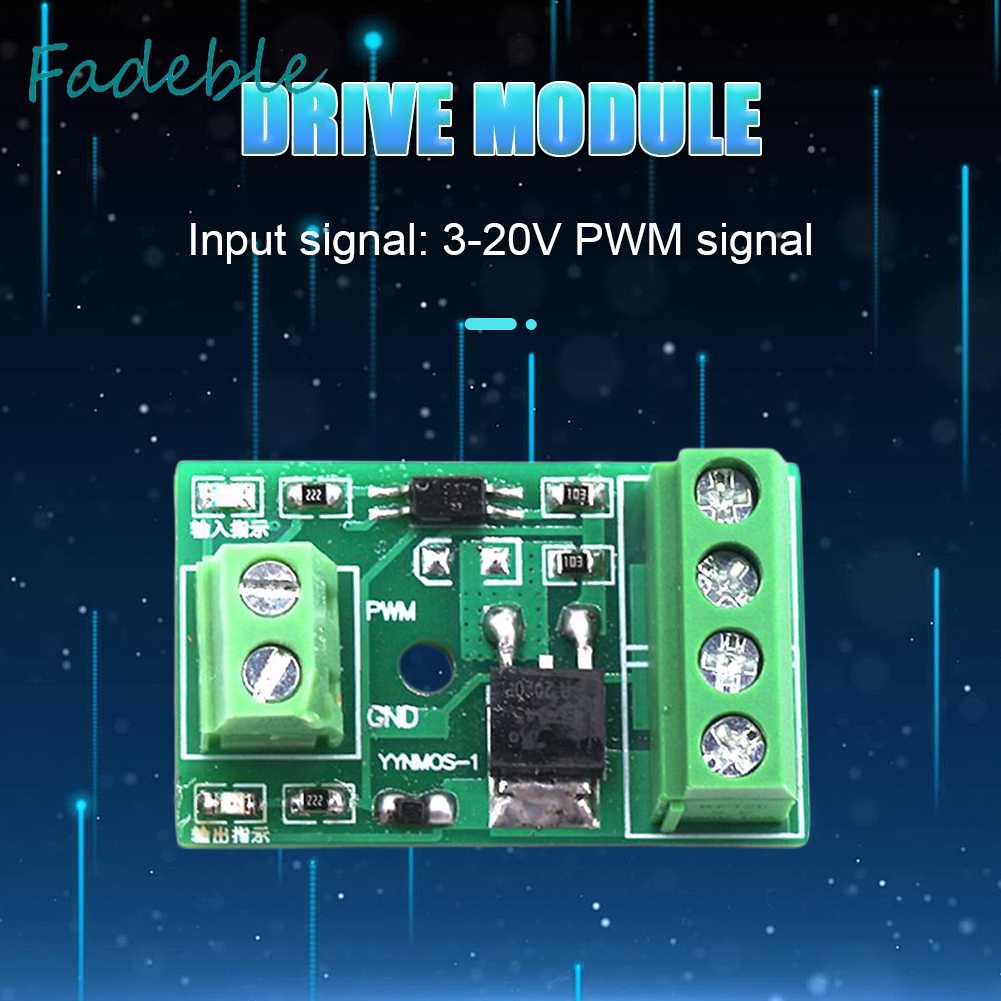 Bảng Mạch Điều Khiển Cách Ly Mosfet Mosfet MOS Optocoupler PWM