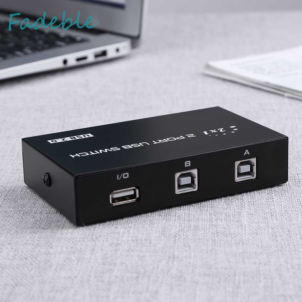 Bộ ChuyểN ĐổI 1A 2B 2 CổNg USB 2.0 Cho MáY In 2-1 CáI