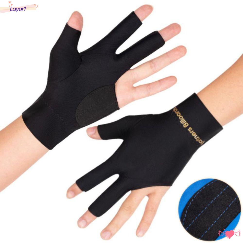 Găng Tay Trái Co Giãn Thoáng Khí Chống Trượt LAYOR1