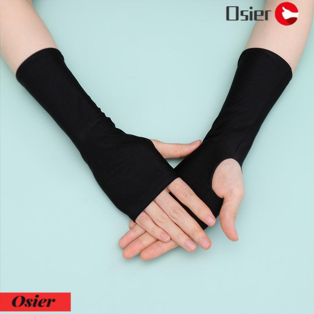 Osier1 Găng Cánh Tay Hở Ngón Thời Trang Mùa Hè Khi Lái Xe