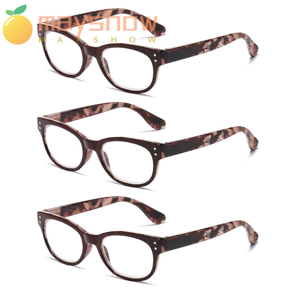 Kính Đọc Sách Gọng Siêu Nhẹ Thoải Mái In Họa Tiết Hoa Cổ Điển