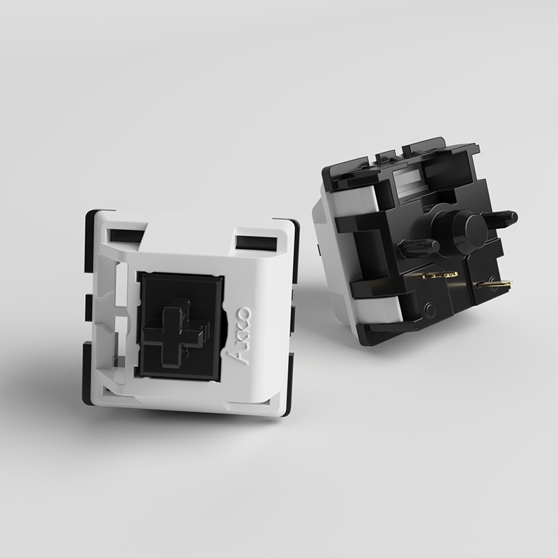 Bộ 45 Nút Công Tắc Đàn Piano Akko CS 5-Pin Chất Lượng Cao