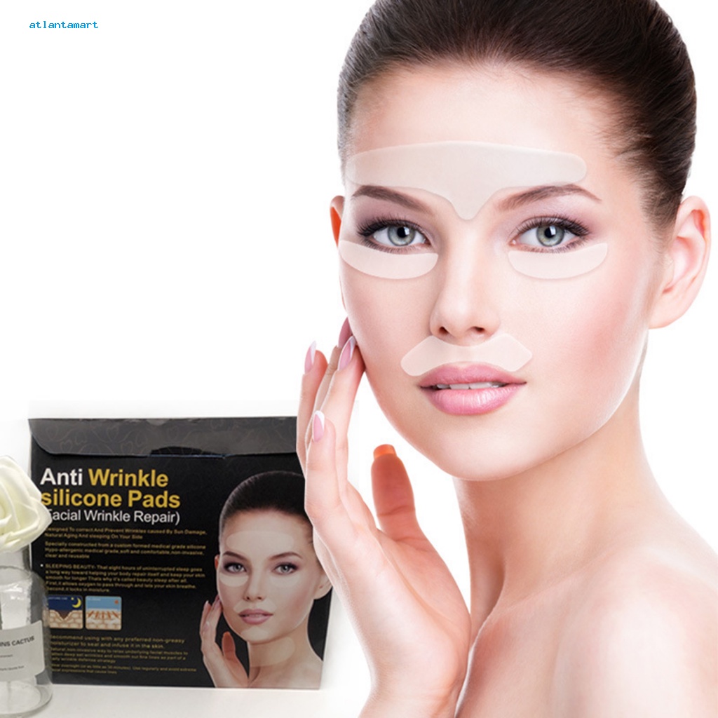 Túi Đựng Đồ Dùng Cao Cấp Tiện Dụng| Bộ 5 Miếng Dán Silicone Tự Dính Chống Nếp Nhăn Có Thể Tái Sử Dụng